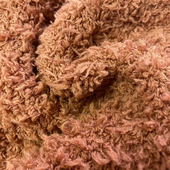 Lovers and Friends Safya Fuzzy Mini Skirt - Mauve - Picture 4 of 8